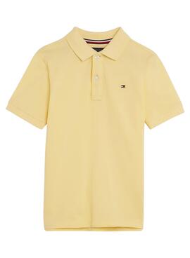 Polo Tommy Hilfiger TD Amarillo para Niño