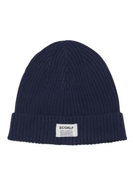 Gorro Ecoalf Thick Parche Mujer y Hombre Deepnavy