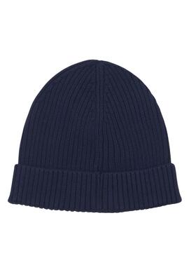 Gorro Ecoalf Thick Parche Mujer y Hombre Deepnavy