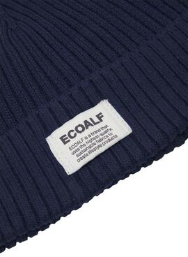 Gorro Ecoalf Thick Parche Mujer y Hombre Deepnavy