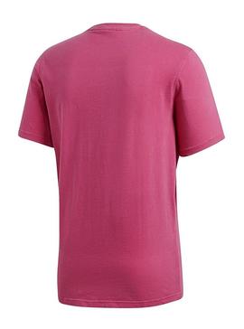 Camiseta Adidad Trefoil Rosa