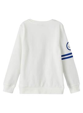 Sudadera Name It Bucas Blanco para Niño