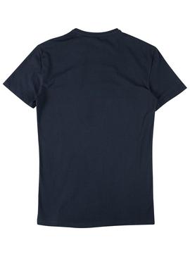 Camiseta Antony Morato Sketch Azul Hombre