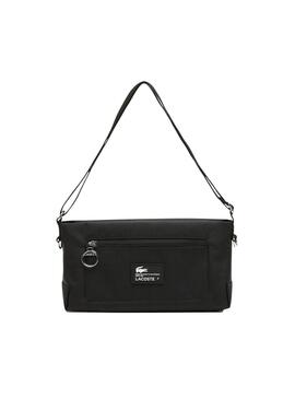 Bolso Lacoste Crossover Bag Negro 