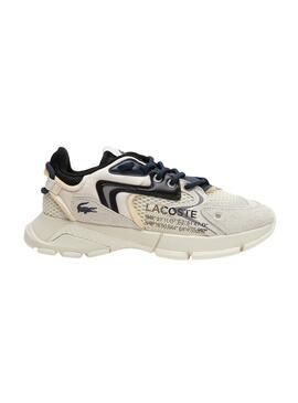 Zapatillas Lacoste L003 Neo Beige Para Mujer