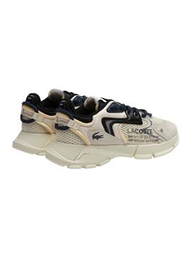 Zapatillas Lacoste L003 Neo Beige Para Mujer