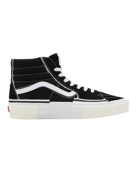 Zapatillas Vans SK8-Hi Reconstruct Negro 