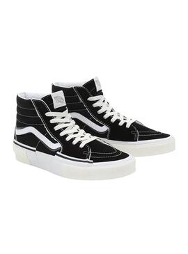 Zapatillas Vans SK8-Hi Reconstruct Negro 