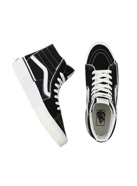 Zapatillas Vans SK8-Hi Reconstruct Negro 