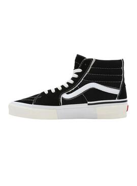 Zapatillas Vans SK8-Hi Reconstruct Negro 