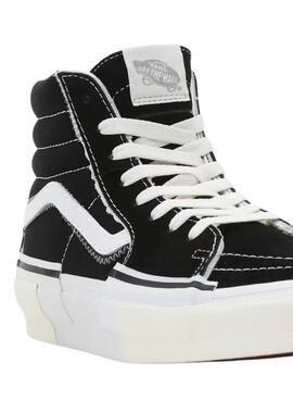 Zapatillas Vans SK8-Hi Reconstruct Negro 