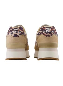 Zapatillas New Balance 574+ Beige para Mujer