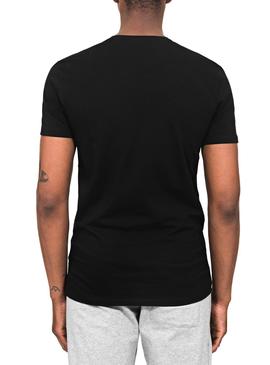 Camiseta Antony Morato Stampa Logo Negro Hombre