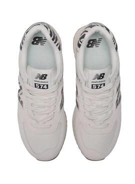 Zapatillas New Balance 574+ Blanco para Mujer