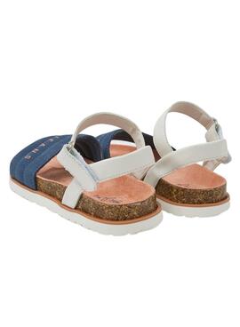 Sandalias Pepe Jeans Berlin Park Azul para Niña