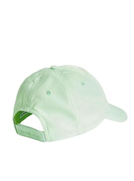 Gorra Calvin Klein Monogram Shiny Verde 