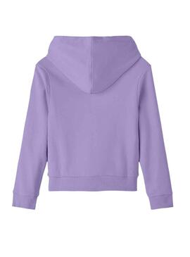 Sudadera Name It Diane Morado para Niña