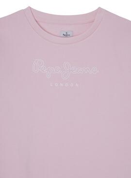 Sudadera Pepe Jeans Rose Rosa para Niña