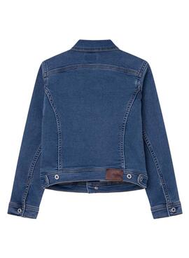 Cazadora Pepe Jeans New Berry Azul para Niña