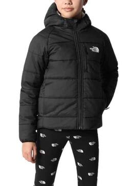 Cazadora The North Face Reversible Negro Niña