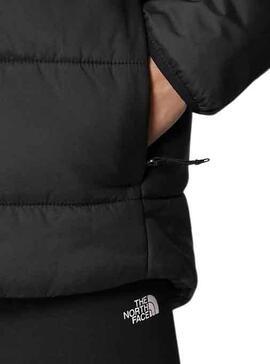 Cazadora The North Face Reversible Negro Niña