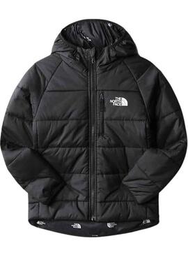 Cazadora The North Face Reversible Negro Niña