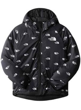 Cazadora The North Face Reversible Negro Niña