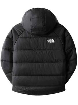 Cazadora The North Face Reversible Negro Niña