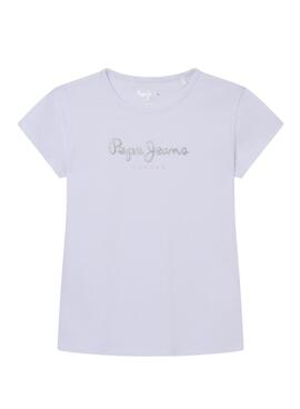 Camiseta Pepe Jeans Hana Blanco para Niña