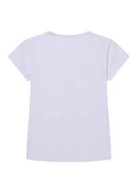 Camiseta Pepe Jeans Hana Blanco para Niña