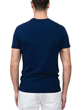 Camiseta Antony Morato Monografico Azul Hombre