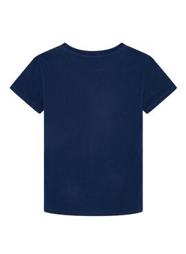 Camiseta Pepe Jeans Art Marino para Niño