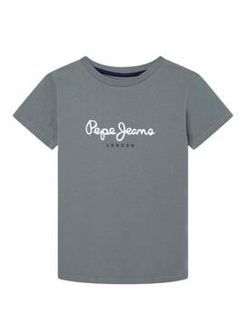 Camiseta Pepe Jeans New Art Verde para Niño