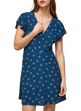 Vestido Pepe Jeans Becca Azul para Mujer