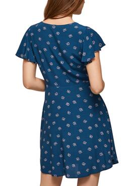 Vestido Pepe Jeans Becca Azul para Mujer