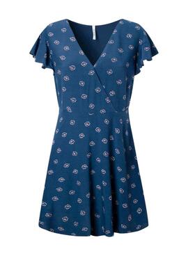 Vestido Pepe Jeans Becca Azul para Mujer