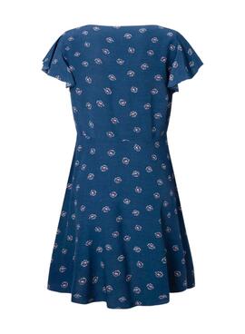 Vestido Pepe Jeans Becca Azul para Mujer