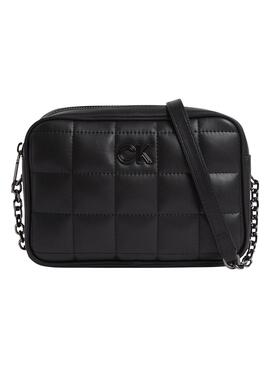 Bolso Calvin Klein Re-Lock Negro para Mujer