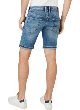 Bermuda Pepe Jeans Hatch Azul Claro para Hombre