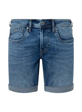 Bermuda Pepe Jeans Hatch Azul Claro para Hombre