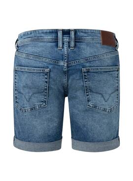 Bermuda Pepe Jeans Hatch Azul Claro para Hombre