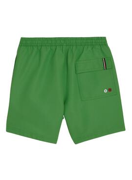 Bañador Tommy Hilfiger Original Logo Verde Niño