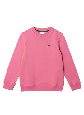 Sudadera Lacoste SJ5284 Rosa para Niño