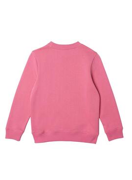 Sudadera Lacoste SJ5284 Rosa para Niño