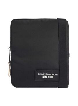 Bandolera Calvin Klein Sports Essentials Negro 