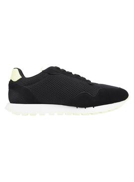 Zapatillas Tommy Jeans Retro Runner Negro Hombre