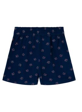 Shorts Pepe Jeans Jules Marino para Niña