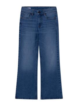 Pantalón Vaquero Pepe Jeans Willa Jr Azul Niña