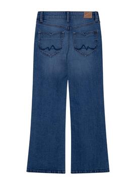 Pantalón Vaquero Pepe Jeans Willa Jr Azul Niña