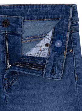 Pantalón Vaquero Pepe Jeans Willa Jr Azul Niña